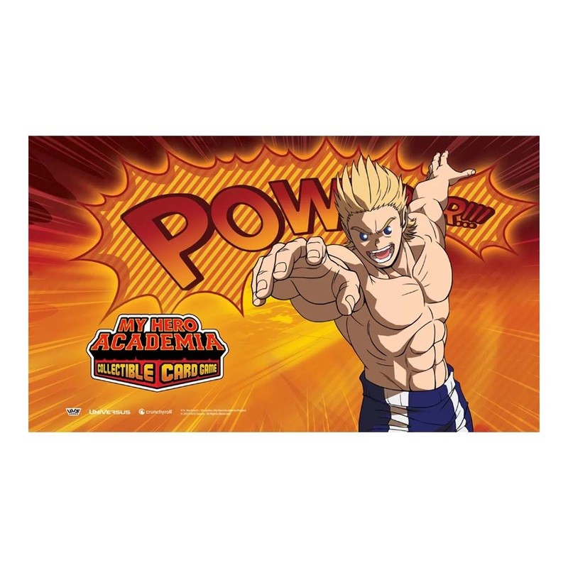 Universus MHA-005PM1 MHA CCG: Mirio Togata Playmat