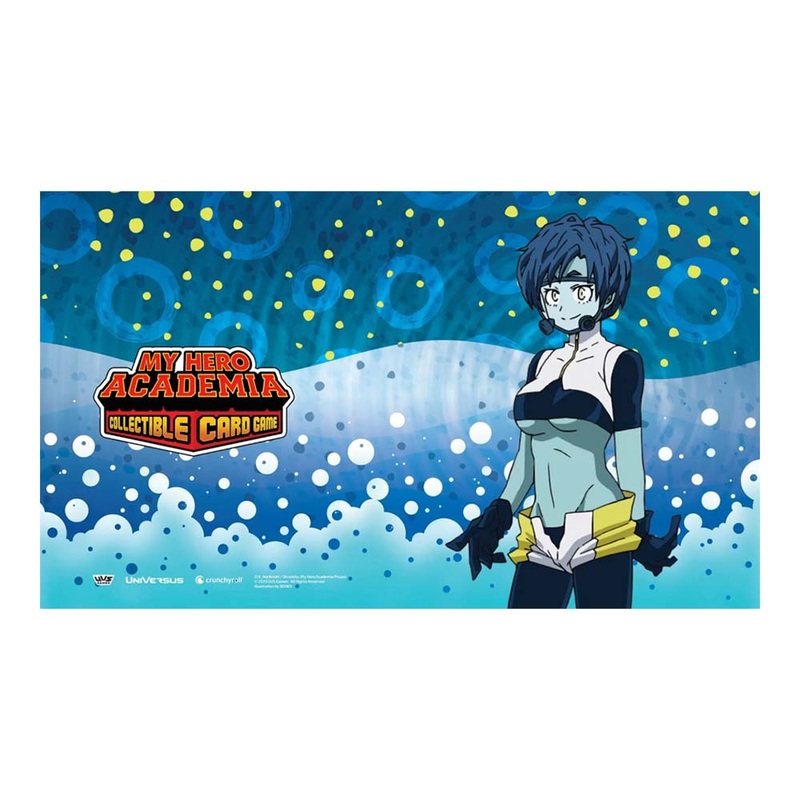 Universus MHA-005PM3 MHA CCG: Bubble Girl Playmat