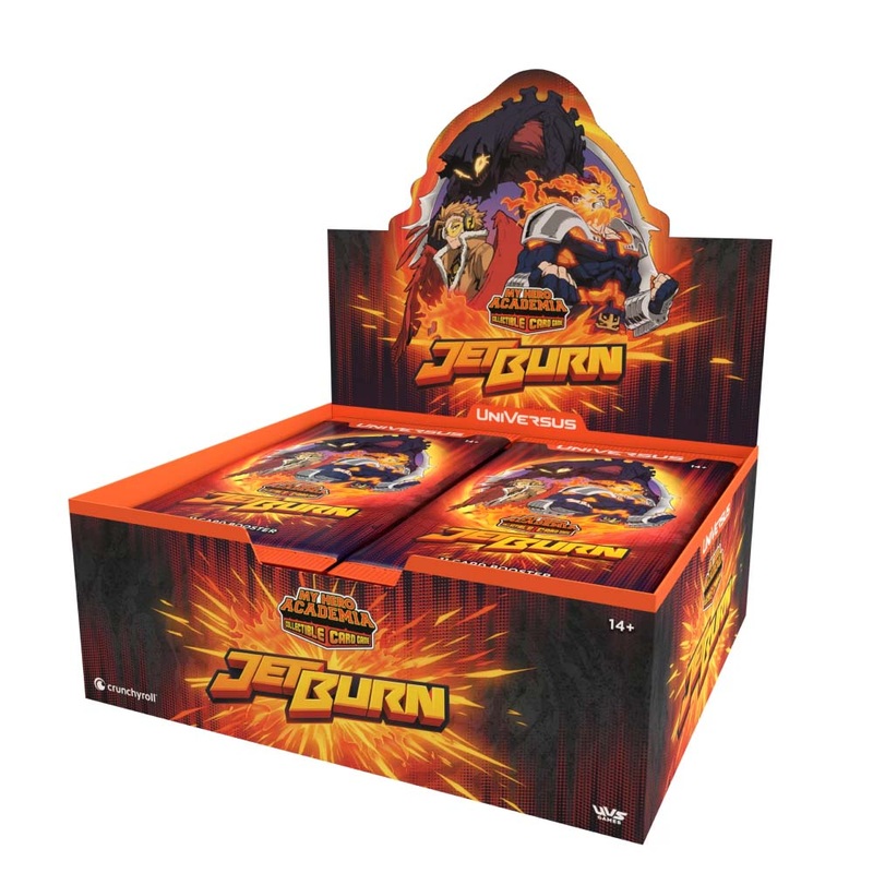 Universus MHA06-BD MHA CCG: Jet Burn Booster Display