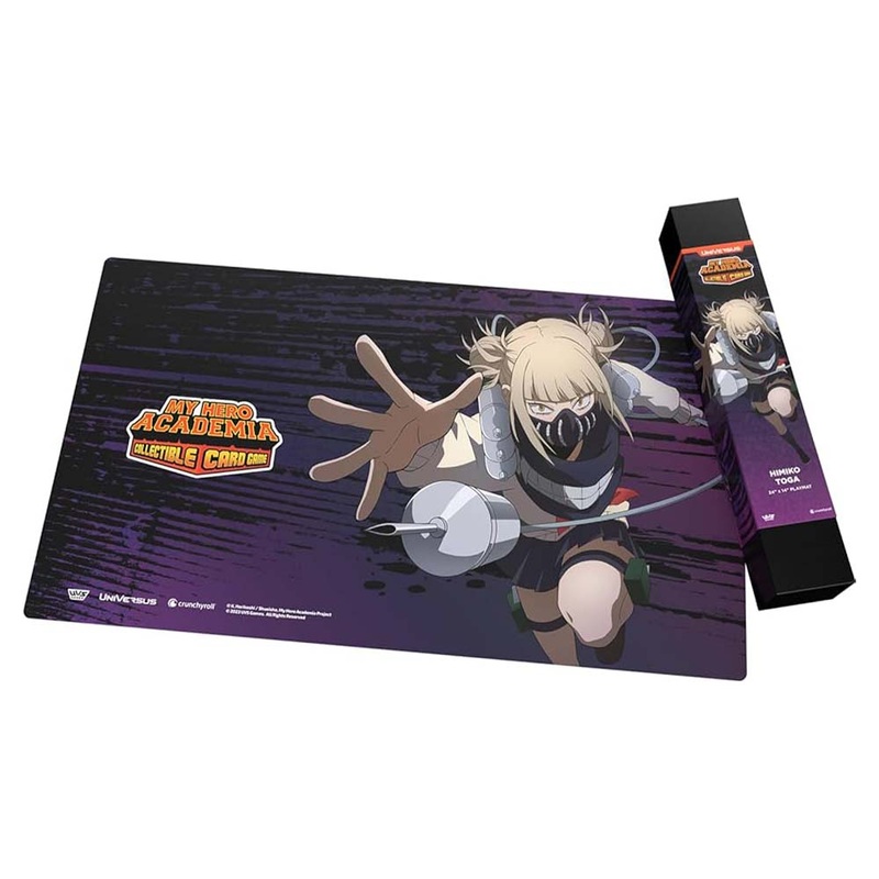 Universus MHA06-PM4 MHA CCG: Jet Burn Toga Playmat