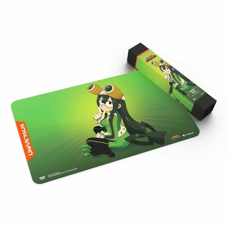 Universus MHA07-PM1 My Hero Academia Playmat: Tsuyu Asui