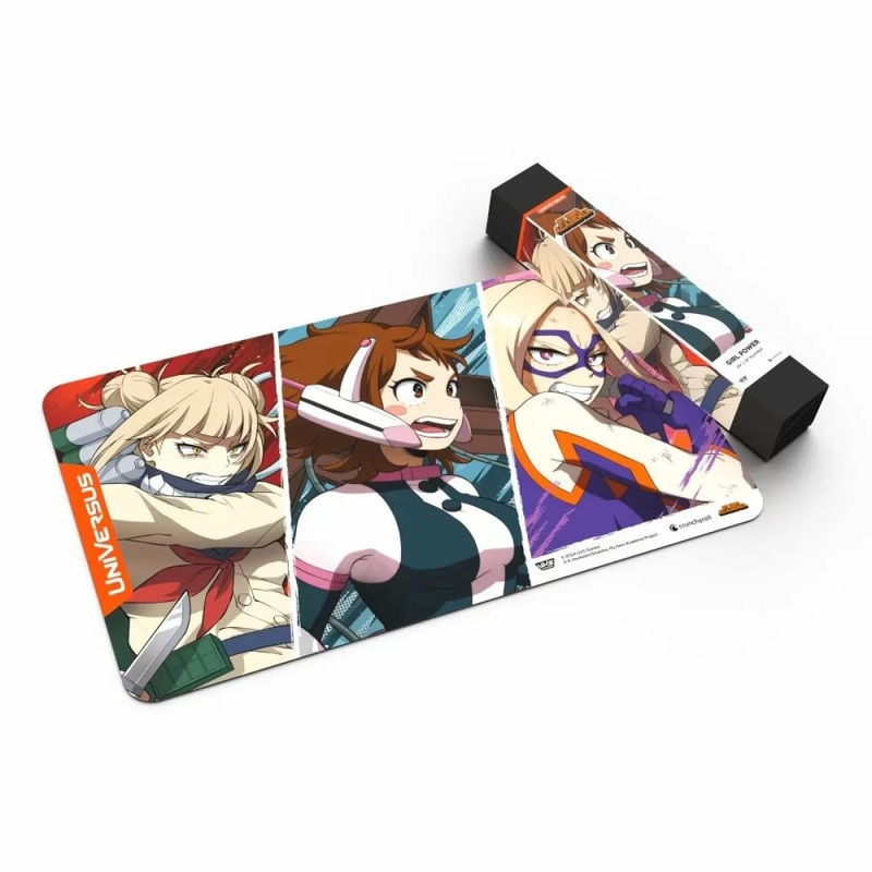 Universus MHA07-PM2 My Hero Academia Playmat: Ochaco/Mt.Lady/Toga