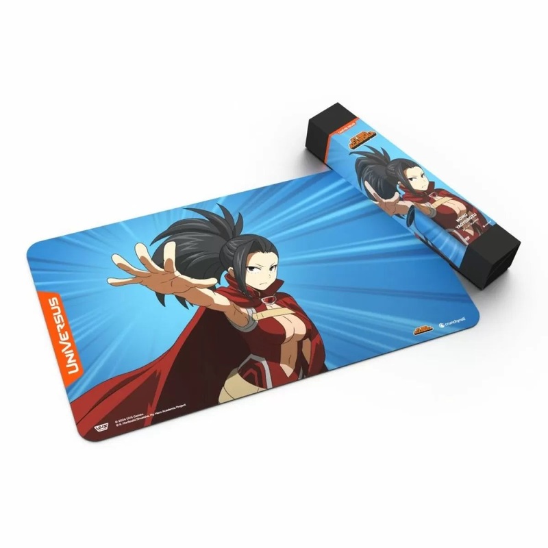 Universus MHA07-PM3 My Hero Academia Playmat: Momo Yaoyorozu