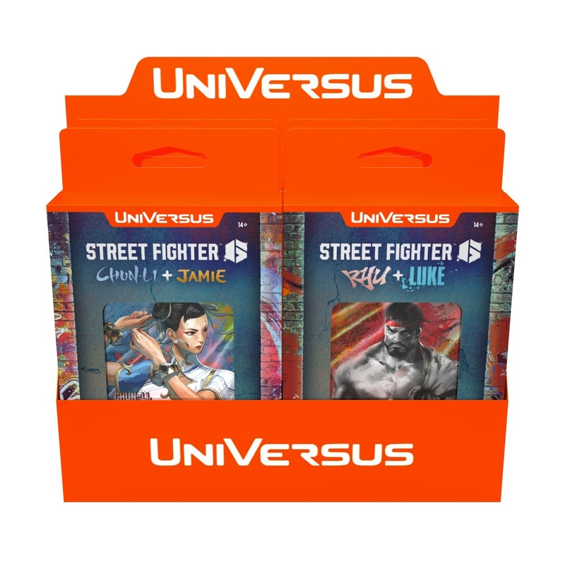 Universus SF603-AD Challenger Series Display: Street Fighter 6