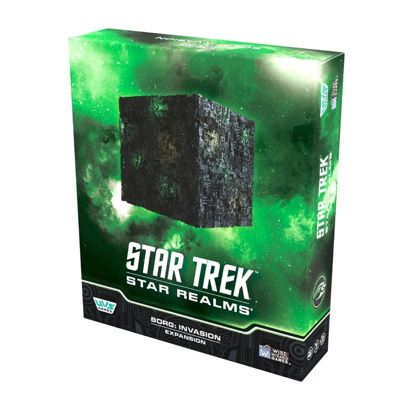 Universus STSR02 Star Trek: Star Realms Borg: Invasion