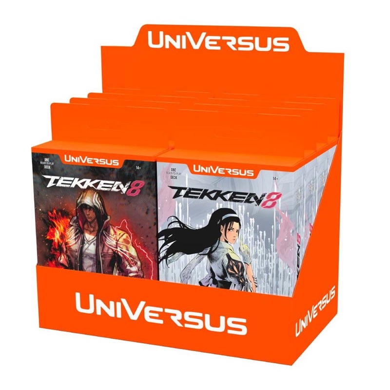 Universus TK801-CDD Tekken 8: Clash Deck Display