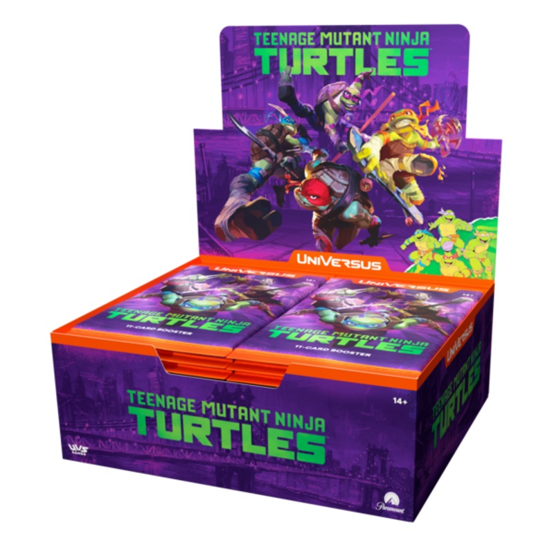 Universus TMNT01-BD Teenage Mutant Ninja Turtles Booster