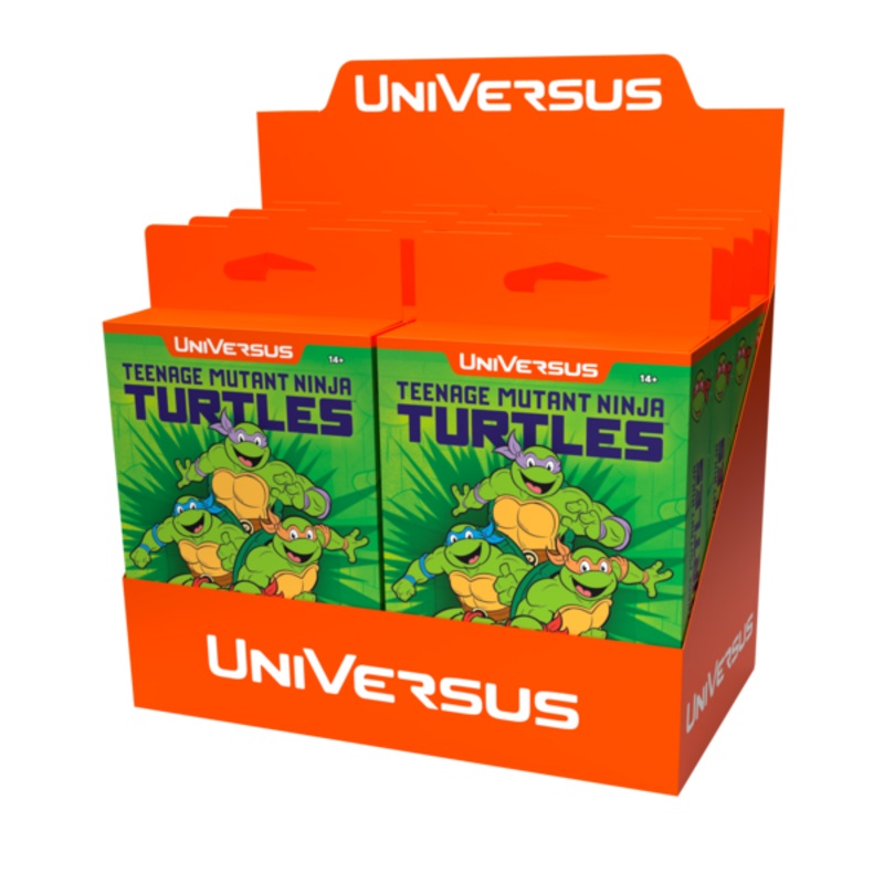 Universus TMNT02-MD Teenage Mutant Ninja Turtles Starter Deck