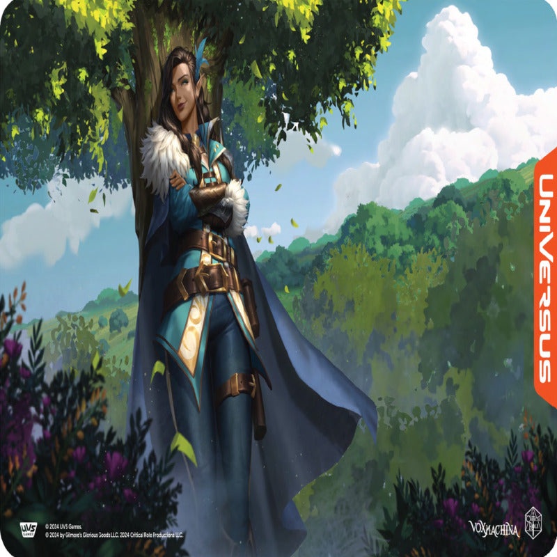 UVSGames CHA02-PM2 Critical Role Vox Machina Playmat Vex