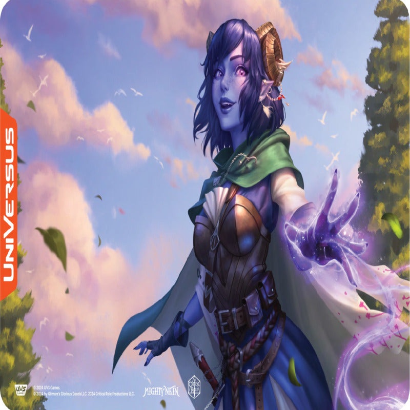 UVSGames CHA02-PM3 Critical Role Mighty Nein Playmat Jester