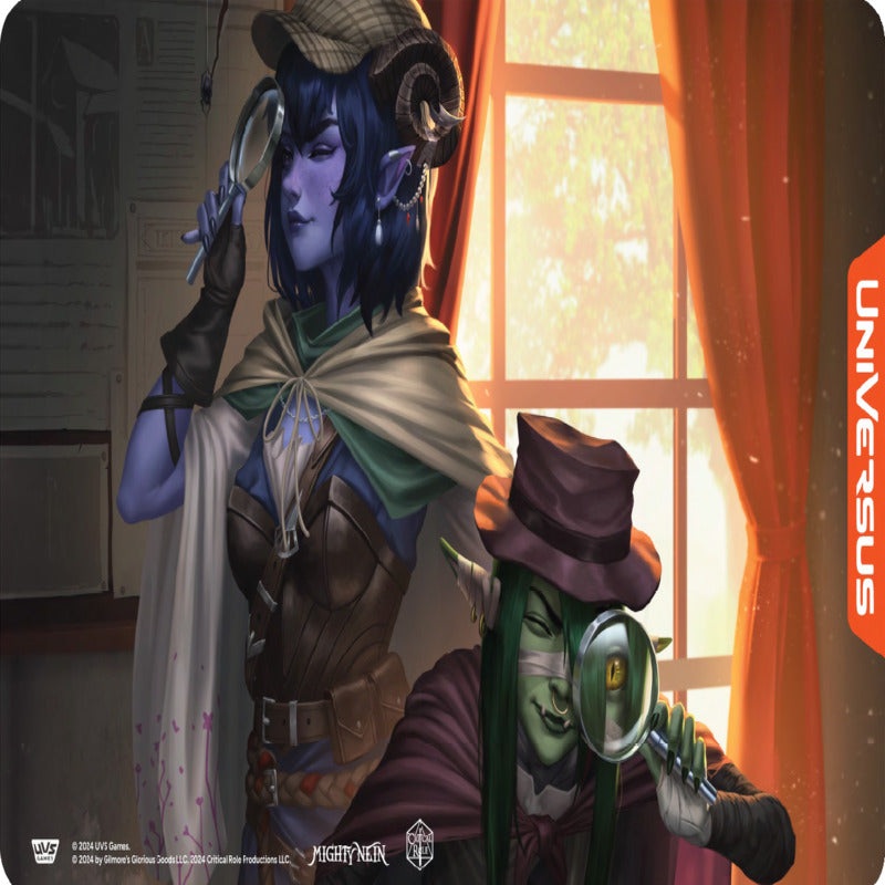 UVSGames CHA02-PM4 Critical Role Mighty Nein Playmat Best Detectives