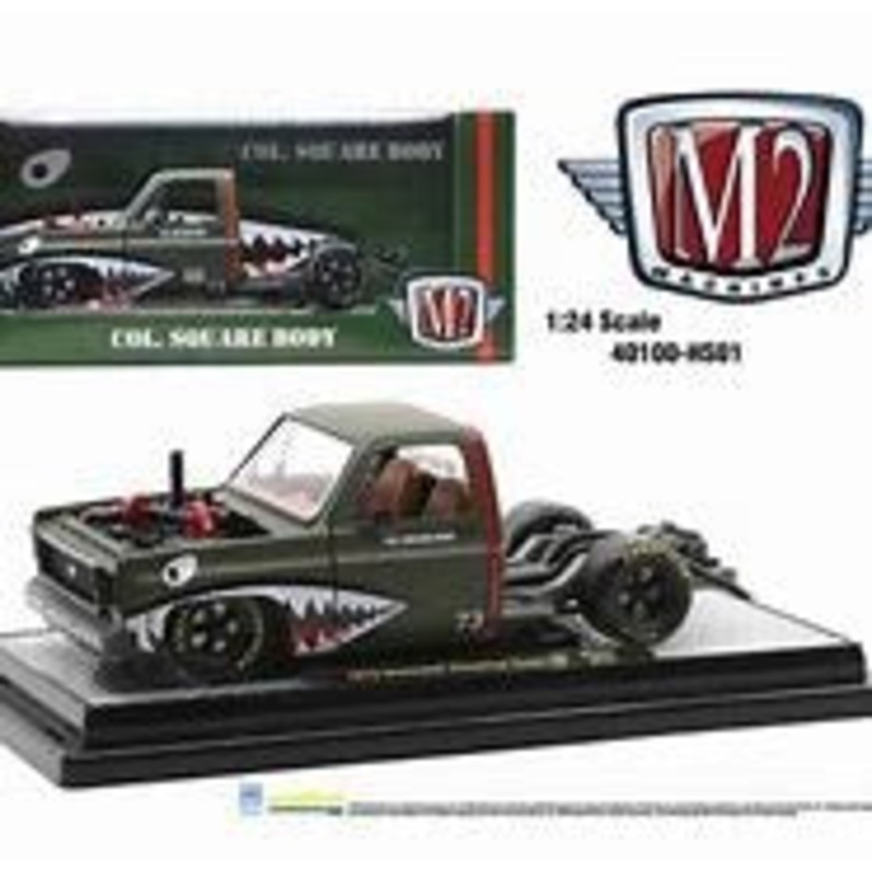 M2 Machines M2-40100-HS01 1/24 1973 Chevrolet Cheyenne Super 10