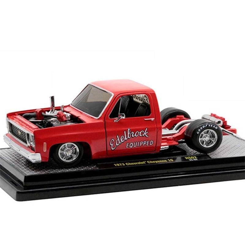 M2 Machines M2-40100-HS02 1/24 1973 Chevrolet Cheyenne Super 10