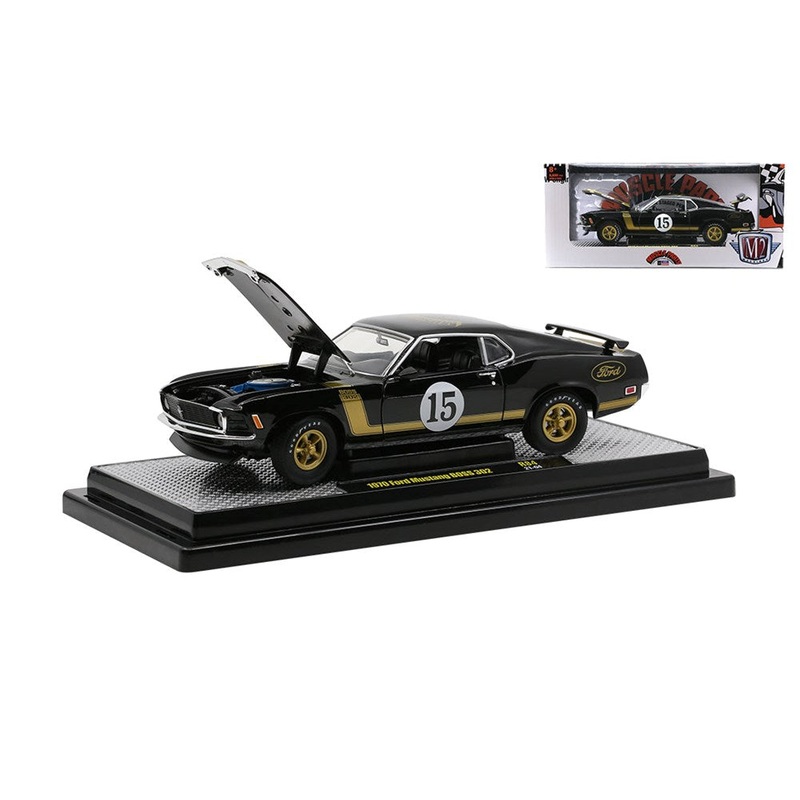 M2 Machines M2-40300-84A 1/24 1970 Ford Mustang BOSS 302