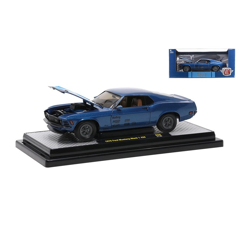 M2 Machines M2-40300-86A 1/24 1973 Ford Mustang Mach 1 428