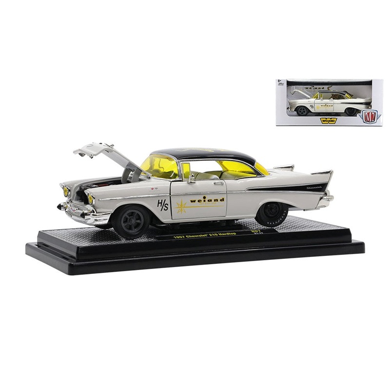 M2 Machines M2-40300-87A 1/24 1957 Chevrolet 210 Hardtop