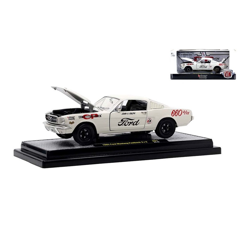 M2 Machines M2-40300-91A 1/24 1965 Ford Mustang Fastback 2+2