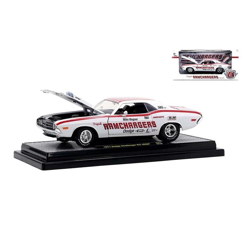 M2 Machines M2-40300-91B 1/24 1971 Dodge Challenger R/T HEMI