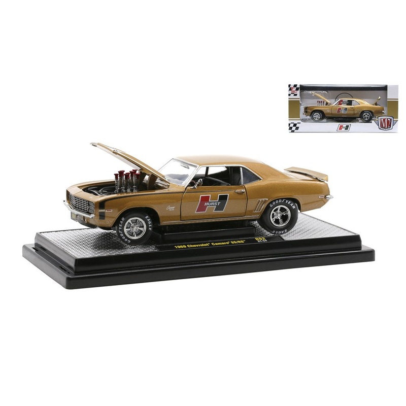 M2 Machines M2-40300-92B 1/24 1969 Chevrolet Camaro SS/RS