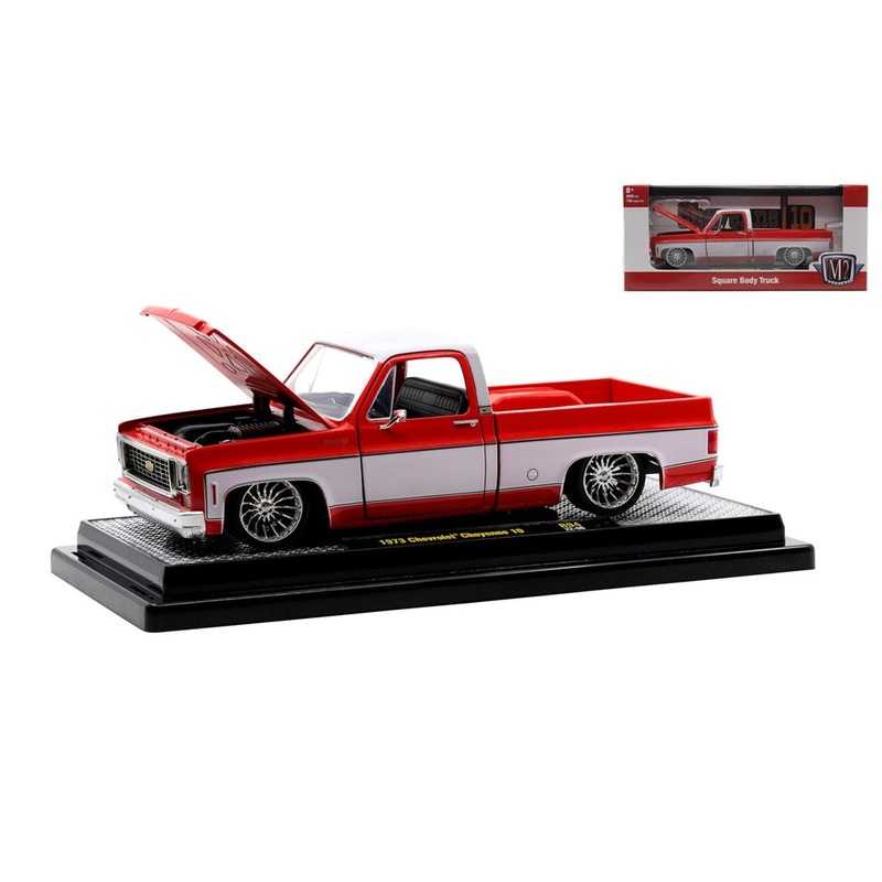 M2 Machines M2-40300-94A 1/24 1973 Chevrolet Cheyenne 10
