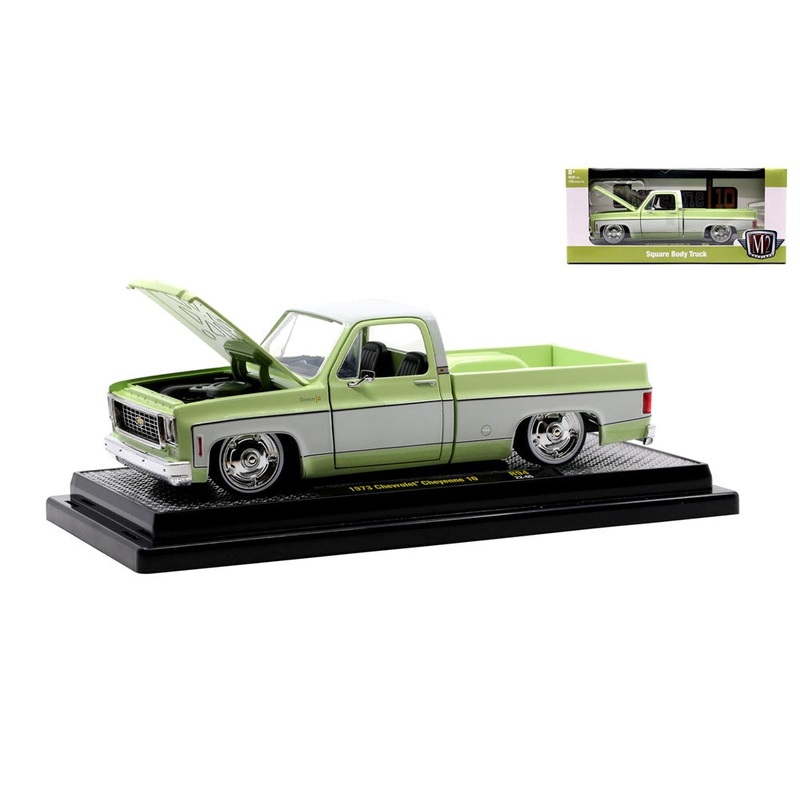 M2 Machines M2-40300-94B 1/24 1973 Chevrolet Cheyenne 10