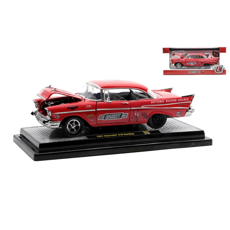 M2 Machines M2-40300-95A 1/24 1957 Chevrolet 210 Hardtop
