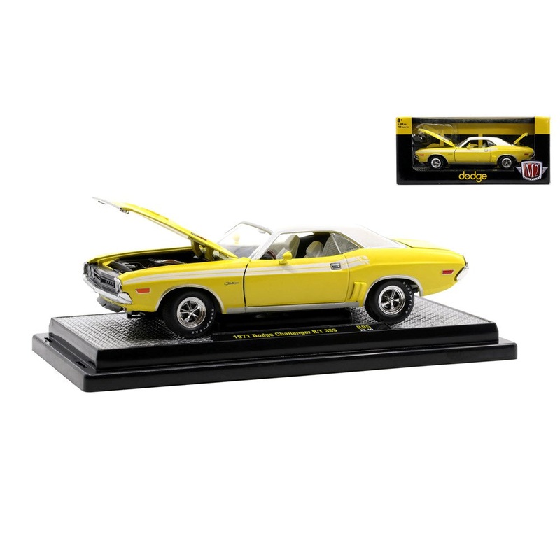 M2 Machines M2-40300-95B 1/24 1971 Dodge Challenger R/T 383