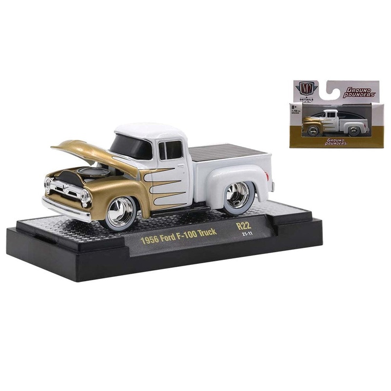 M2 Machines M2-82161-22A 1/64 1956 Ford F-100