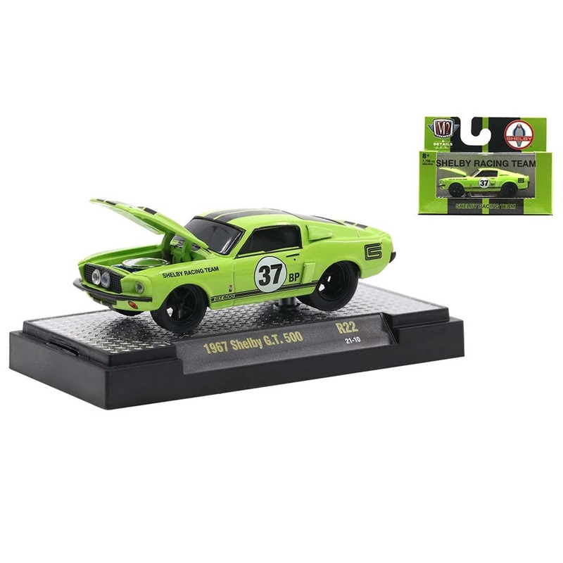 M2 Machines M2-82161-22D 1/64 1967 Shelby GT500