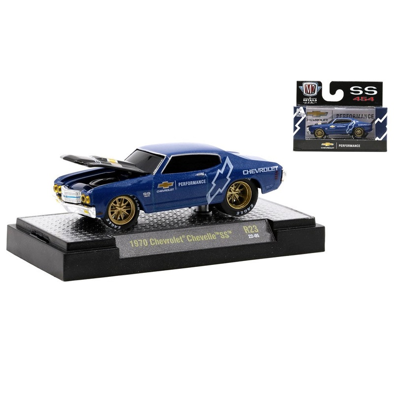 M2 Machines M2-82161-23F 1/64 1970 Chevrolet Chevelle SS