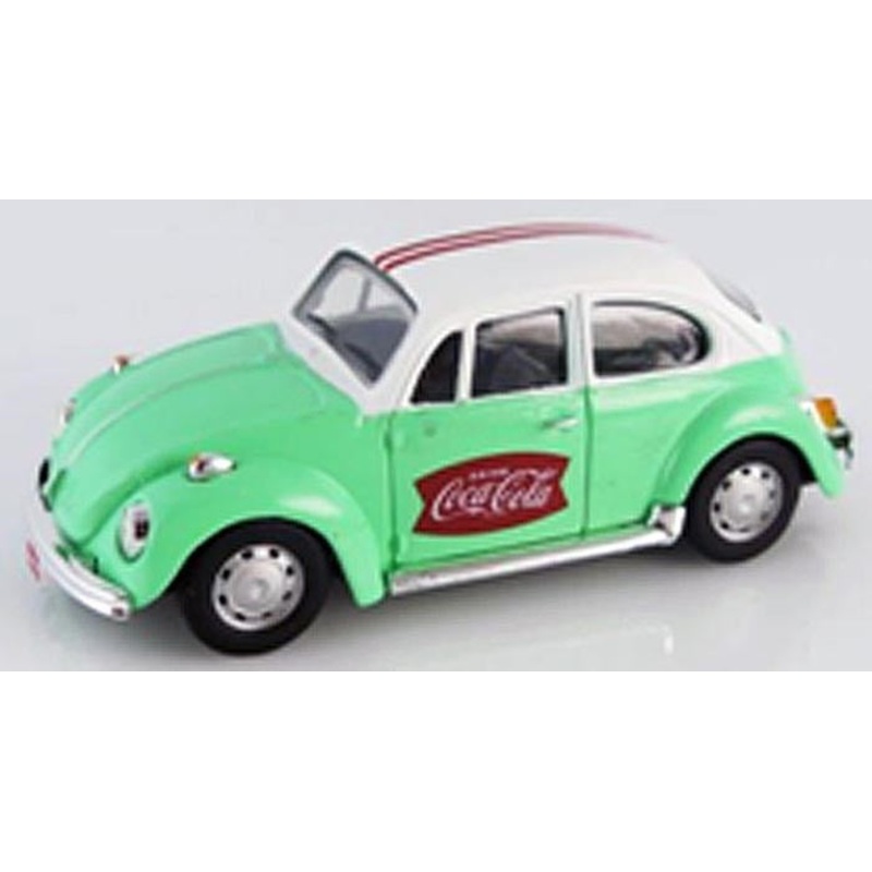 Motor City Classics MC-440031 1/43 1966 VW Beetle (Coca Cola)