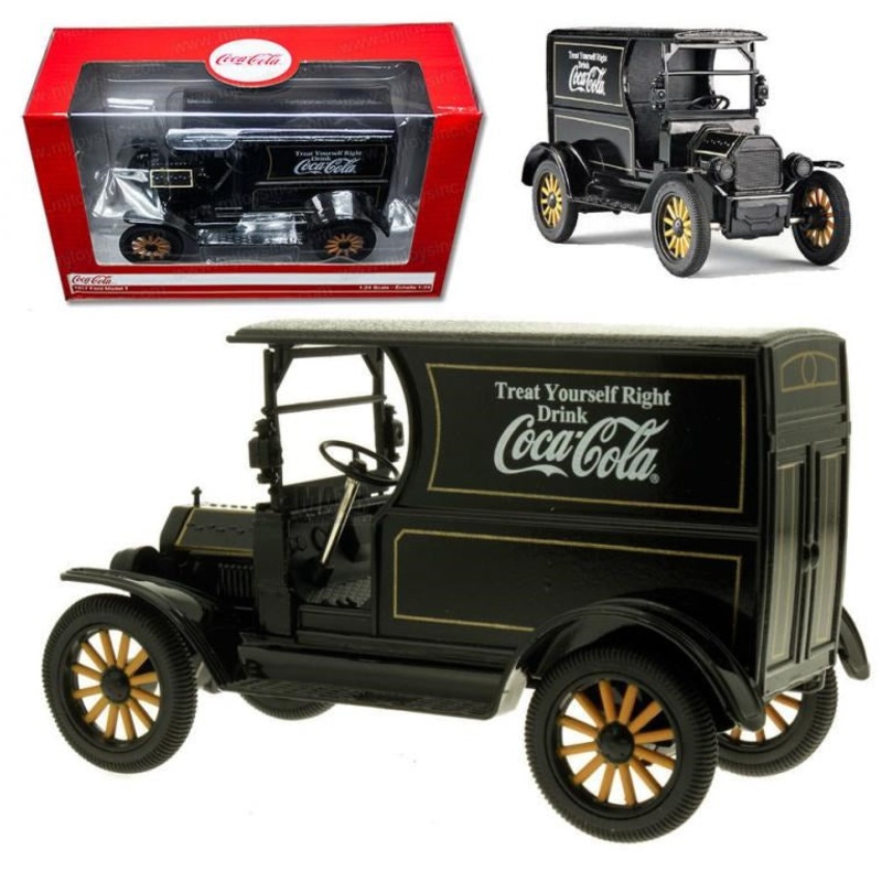 Motor City Classics MC-449104 1/24 1917 Ford Model T Delivery (Coca Cola)