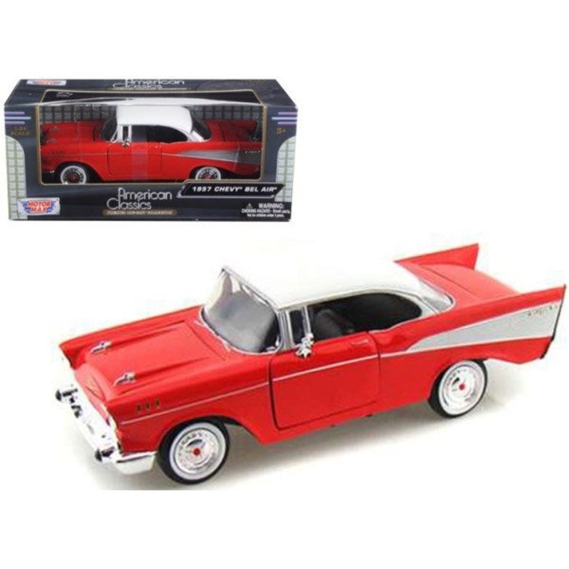 Motormax 73228 1/24 1957 Chevrolet Bel Air