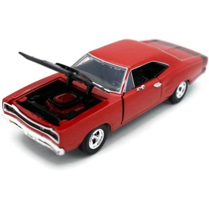 Motormax 73315 1/24 1969 Dodge Coronet Super Bee (Red)