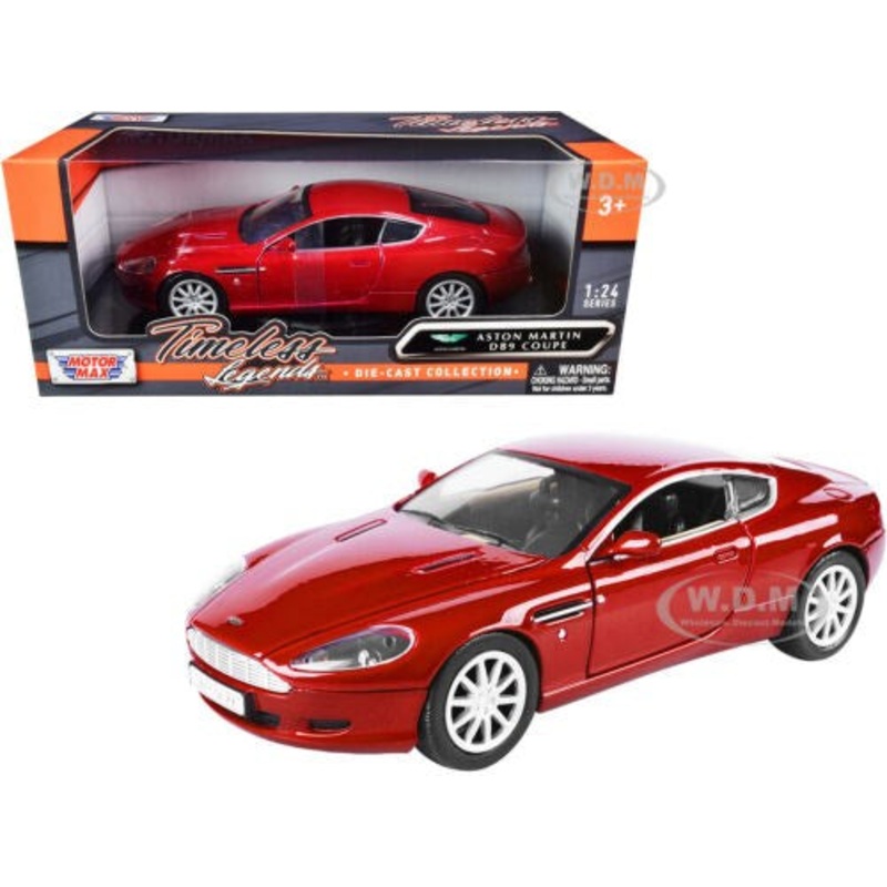 Motormax 73321 1/24 Aston Martin DB9