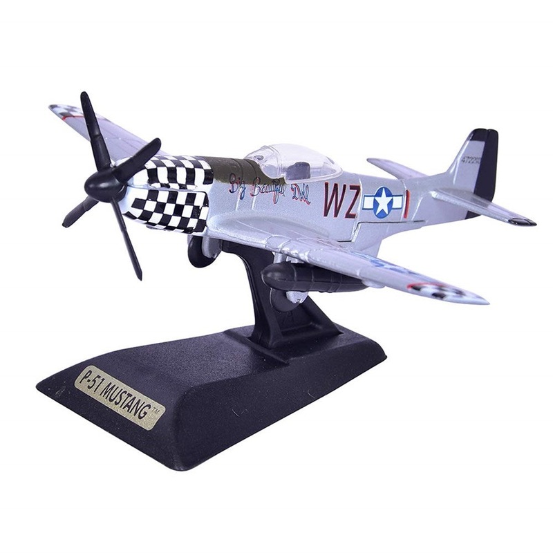 Motormax 77024 Boeing P-51 Mustang