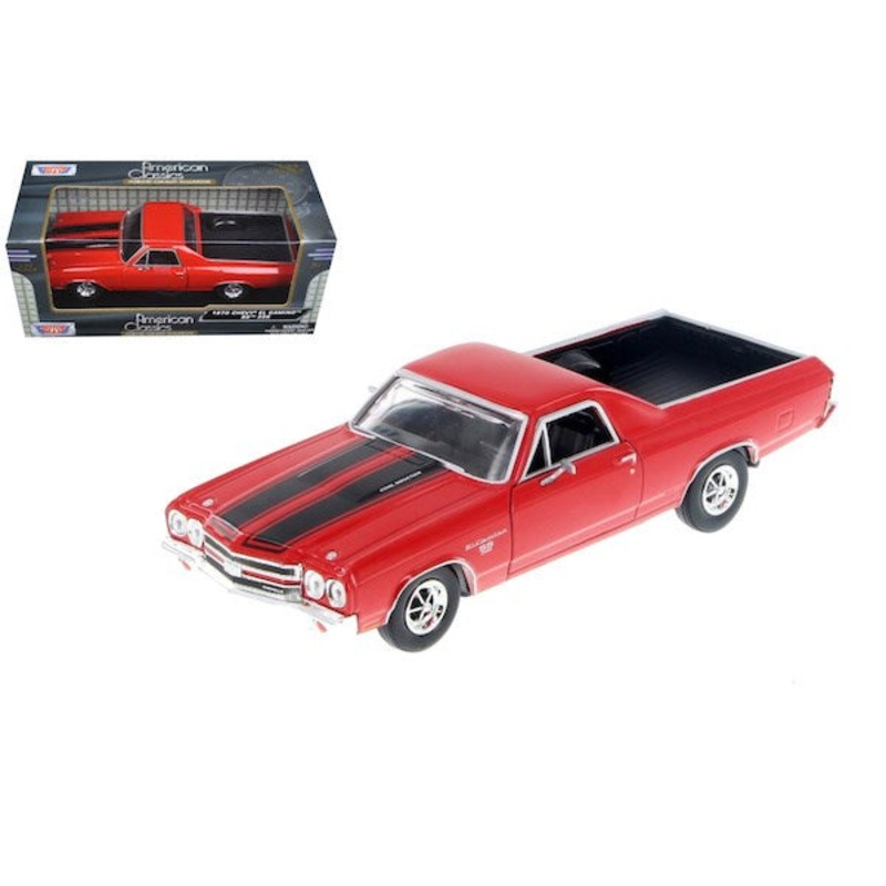 Motormax 79347 1/24 1970 Chevrolet El Camino SS 396