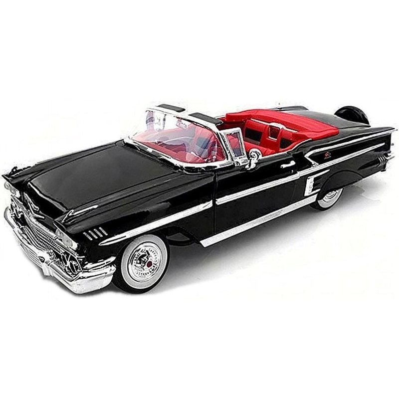 Motormax MX-73112 1/18 1958 Chev Impala Converible