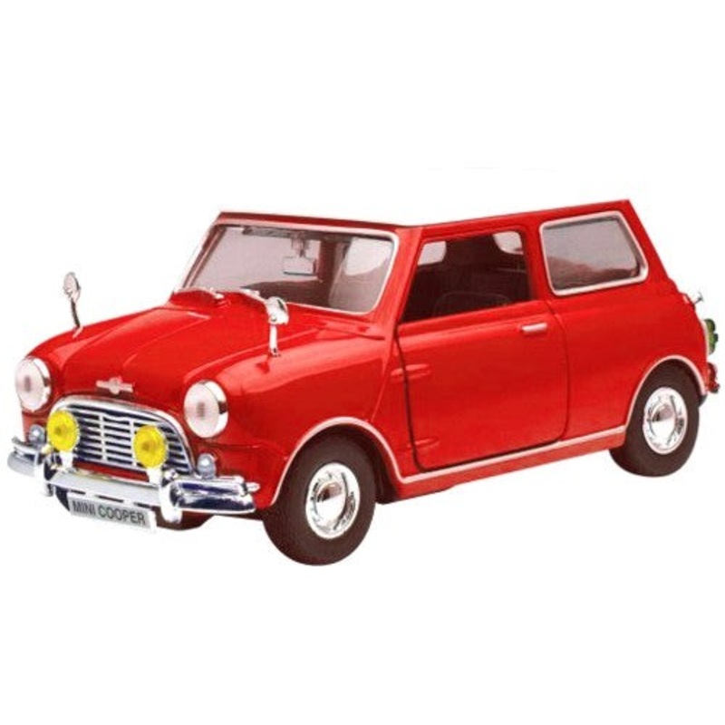 Motormax MX-73113 1/18 Mini Cooper (Old Shape)