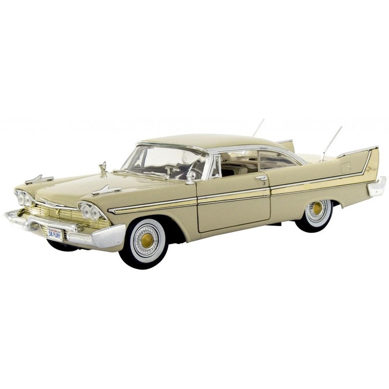 Motormax MX-73115 1/18 1958 Plymouth Fury