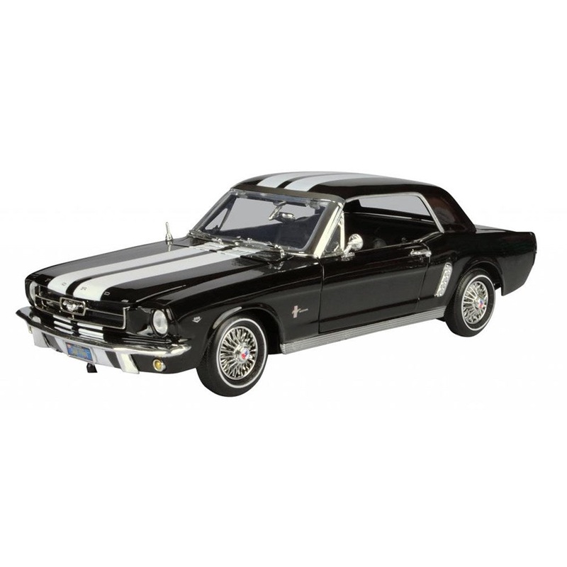 Motormax MX-73164 1/18 1964 1/2 Mustang Hard Top