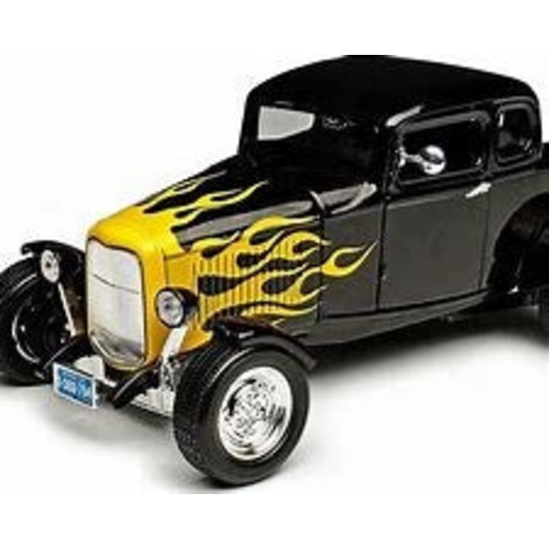 Motormax MX-73171 1/18 1932 Ford Five Window Coupe
