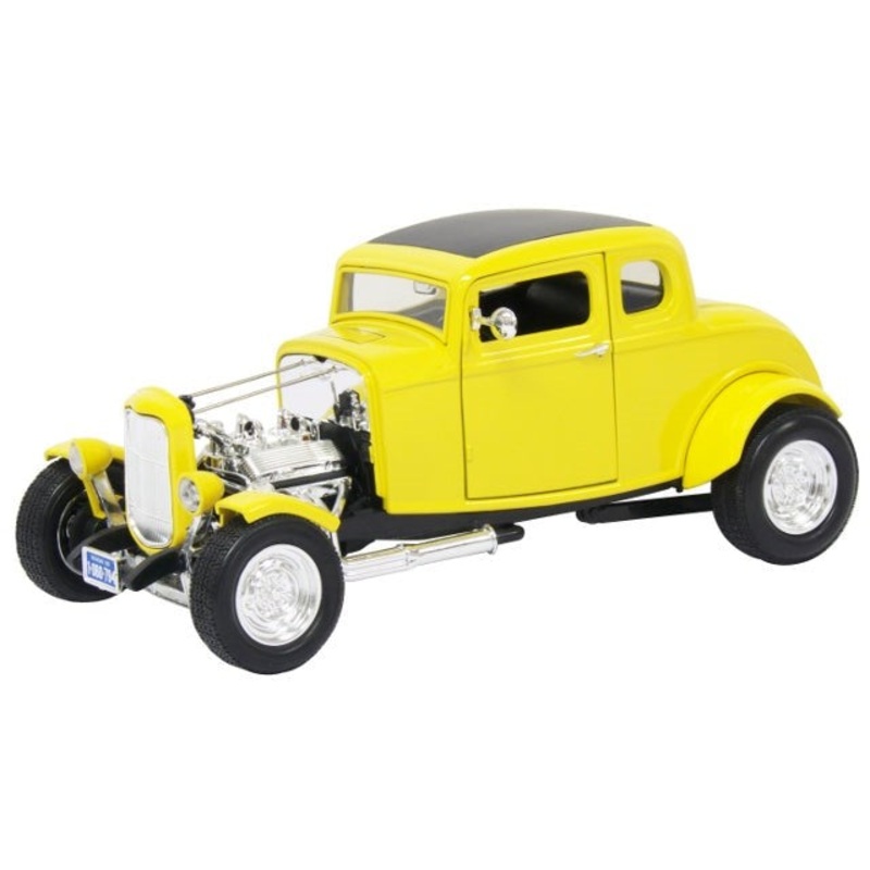 Motormax MX-73172 1/18 1932 Ford Hot Rod Five Window Coupe