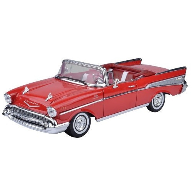 Motormax MX-73175 1/18 1957 Chevy Bel Air Convertible