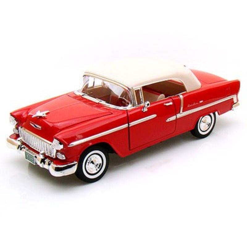 Motormax MX-73184 1/18 1955 Chevrolet Bel Air Soft Top