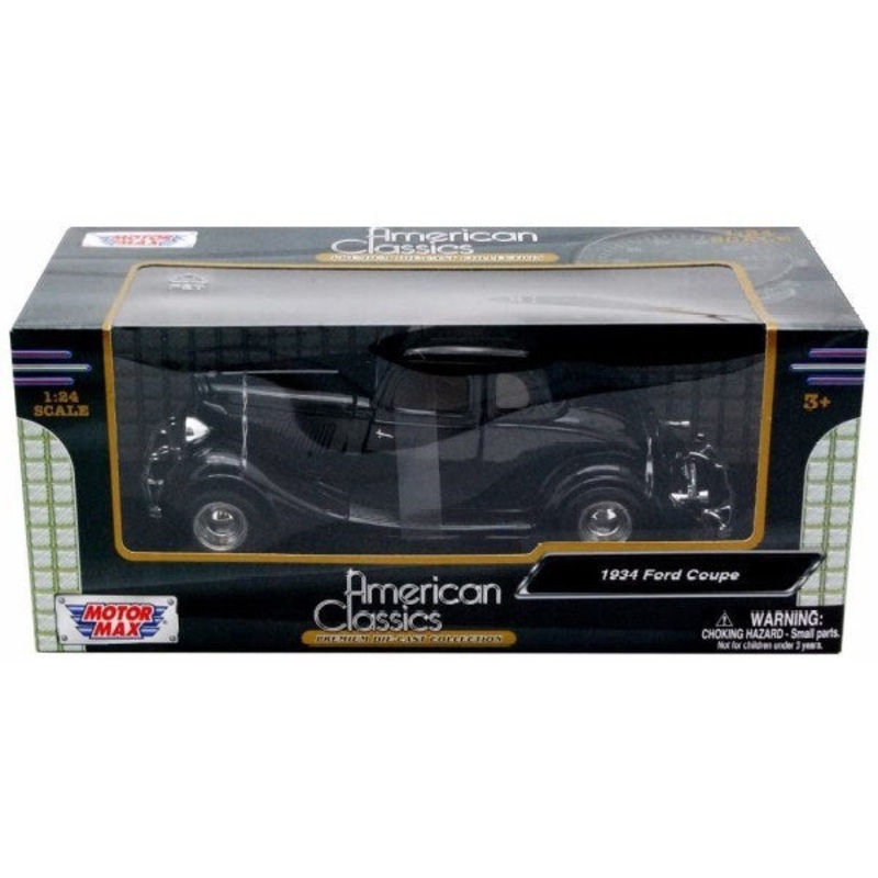 Motormax MX-73217 1/24 Ford Coupe Hard Top