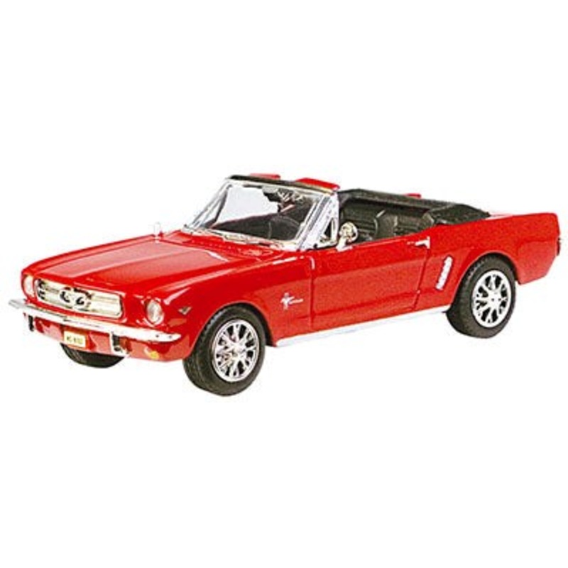 Motormax MX-73815 1/43 1964 1/2 Ford Mustang Convertible