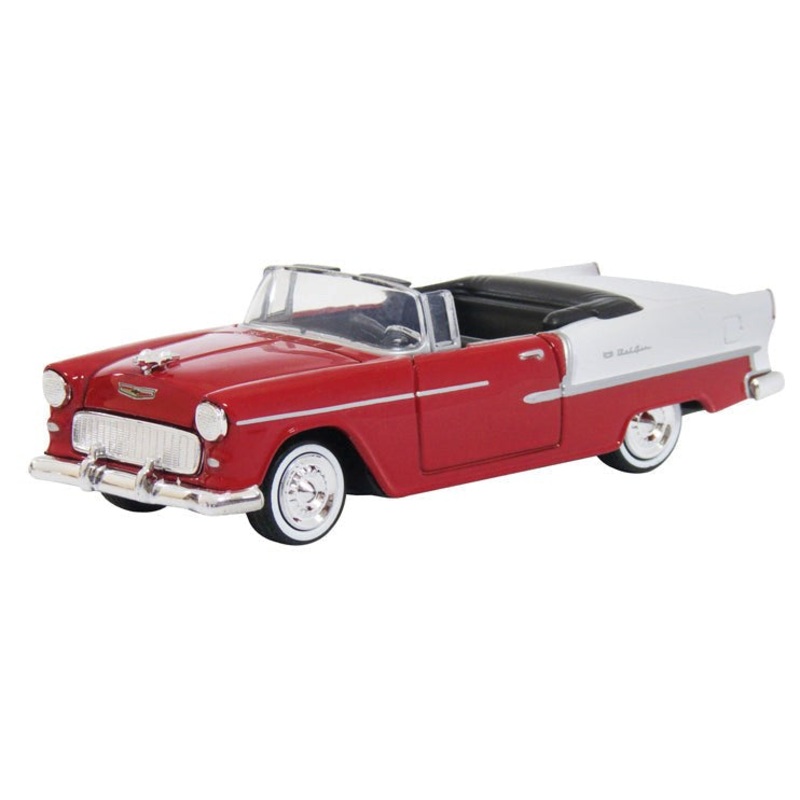 Motormax MX-73824 1/43 1955 Chevrolet Bel Air Convertible