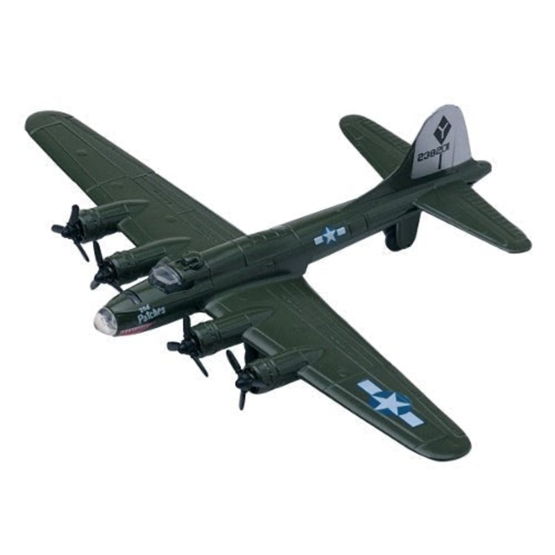 Motormax MX-77021 1/100 Boeing B17 Flying Fortress