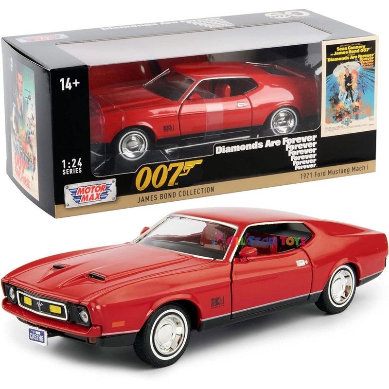 Motormax MX-79851 1/24 1971 Ford Mustang Mach 1